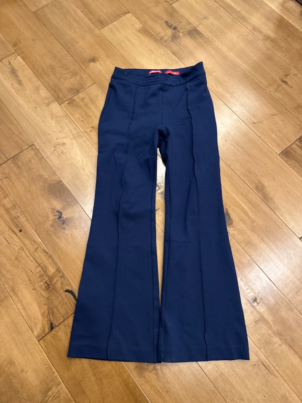 SPANX Pointe Flare pant in navy - Picture 4 of 4